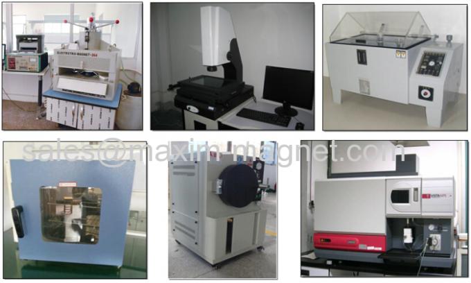 Imán del cilindro de NdFeB con la capa del níquel