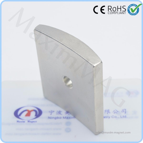 Imanes del neodimio para los motores eléctricos