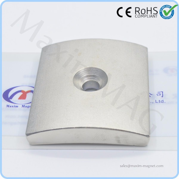Imanes del neodimio para los motores eléctricos