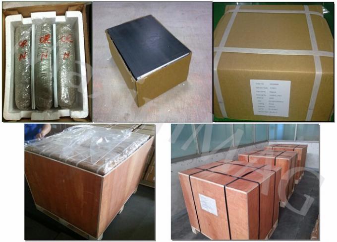 El arco N52 curvó los imanes fuertes estupendos del motor del neodimio