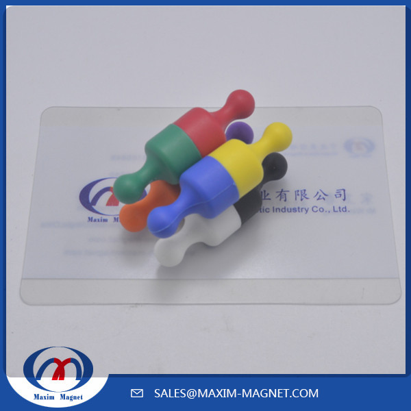 Pin de im&aacute;n de oficina Conjunto de im&aacute;n de neodimio