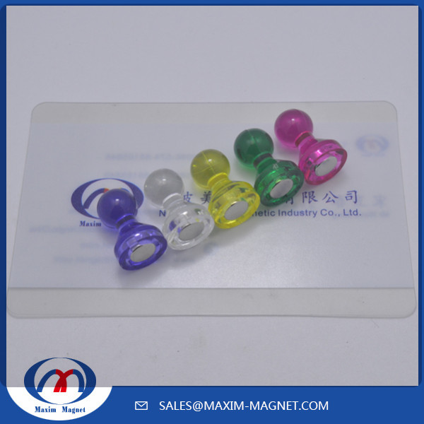 Pin de im&aacute;n de oficina Conjunto de im&aacute;n de neodimio