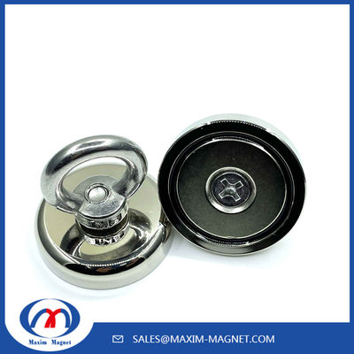 China Imán caliente 2022 de la pesca del neodimio del imán de la pesca de la venta del Amazonas con el perno de argolla proveedor
