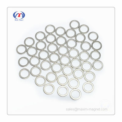 China Imanes de anillo de NdFeB con la pared fina proveedor