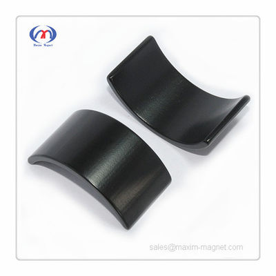 China Imán de epoxy negro del motor síncrono del imán permanente proveedor