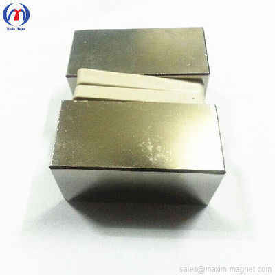 China Imanes grandes del neodimio del bloque proveedor