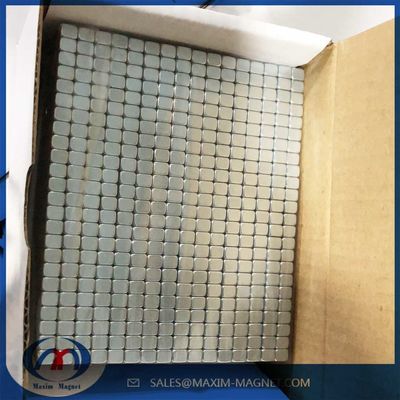 China Imán del bloque del neodimio/de NdFeB de la capa del níquel N35 proveedor