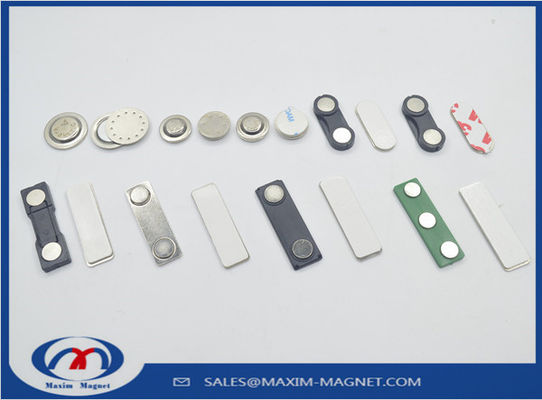 China Compilación magnética de la insignia de nombre proveedor