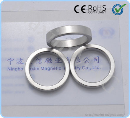 China Capa de Ring Magnet NiCuNi del neodimio proveedor