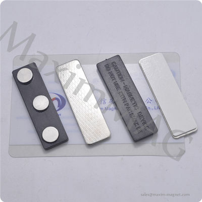 China Poseedores de una tarjeta de identificación magnéticos con 3 imanes del disco proveedor