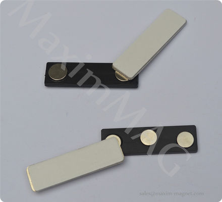 China Poseedores de una tarjeta de identificación magnéticos con 3 imanes del disco proveedor