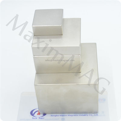 China Imán del neodimio de la forma del bloque proveedor