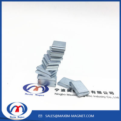 China Imán del neodimio de la forma del bloque proveedor