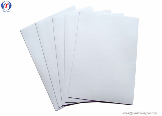 Hojas flexibles del imán de goma con la lamina o el uno mismo del pvc ahsesive proveedor