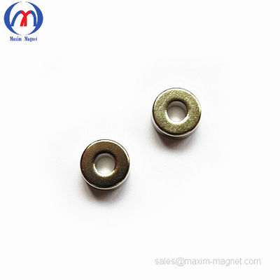 Anillo magnético de NdFeB con la capa del níquel proveedor