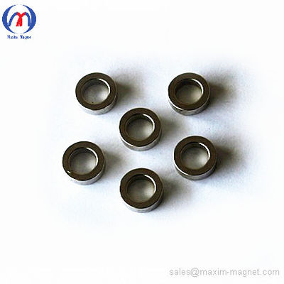 Anillo magnético de NdFeB con la capa del níquel proveedor