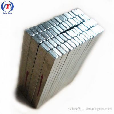Imanes delgados del bloque del neodimio proveedor