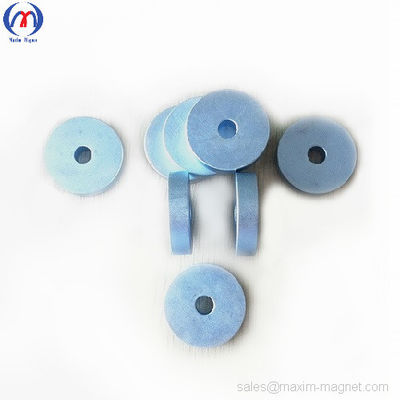 Capa del neodimio/de NdFeB Ring Magnet N38 NiCuNi proveedor