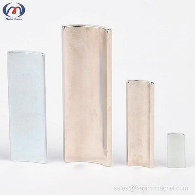 Imanes de los motores servos sin la capa de material del neodimio-hierro-boro proveedor
