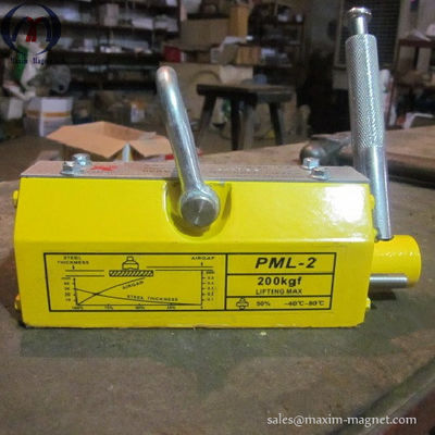 Imanes de elevación del levantador magnético manual permanente proveedor