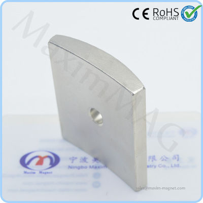 Imanes permanentes potentes fuertes estupendos del motor de NdFeB de la tierra rara para los motores eléctricos proveedor