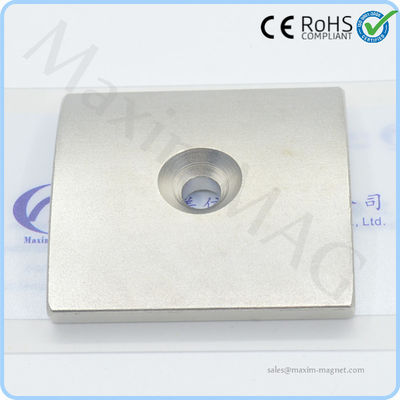 Imanes permanentes potentes fuertes estupendos del motor de NdFeB de la tierra rara para los motores eléctricos proveedor
