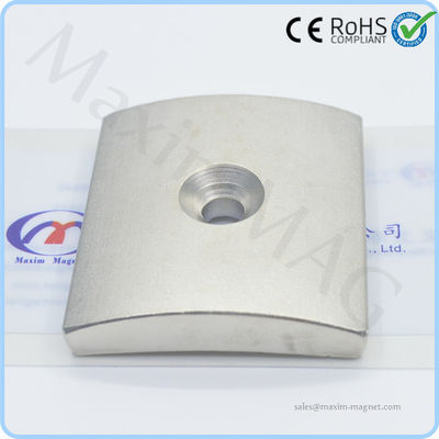 Imanes permanentes potentes fuertes estupendos del motor de NdFeB de la tierra rara para los motores eléctricos proveedor