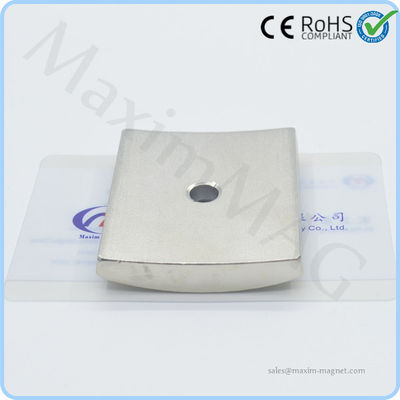 Imanes permanentes potentes fuertes estupendos del motor de NdFeB de la tierra rara para los motores eléctricos proveedor