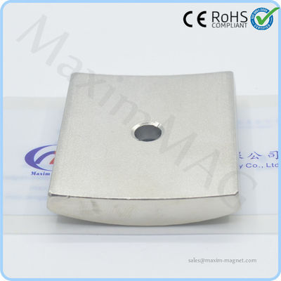 Imanes permanentes potentes fuertes estupendos del motor de NdFeB de la tierra rara para los motores eléctricos proveedor