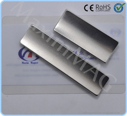 Imán arqueado del segmento de NdFeB o del neodimio para los pequeños generadores de viento proveedor
