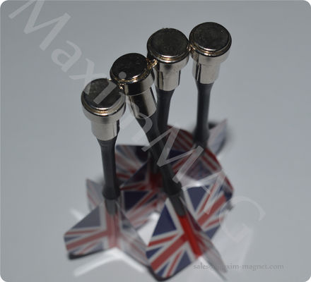 Dardos magnéticos plásticos y de aluminio de la pequeña seguridad vendedora caliente para los juguetes proveedor