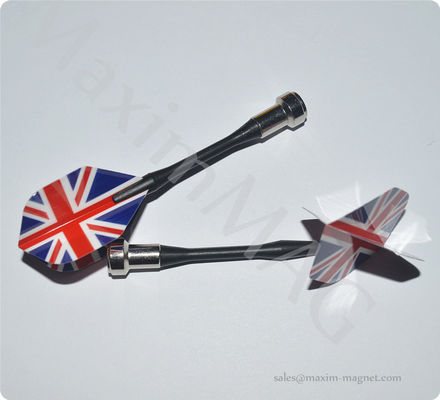 Dardos magnéticos plásticos y de aluminio de la pequeña seguridad vendedora caliente para los juguetes proveedor