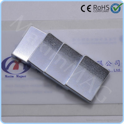 Calidad eléctrica Neodym arqueado Magnete del uso de los motores servos proveedor