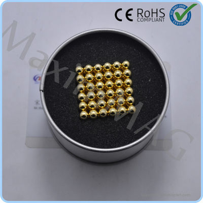 Bolas magnéticas Neocube de N35 D5mm proveedor