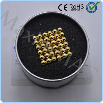 Bolas magnéticas Neocube de N35 D5mm proveedor