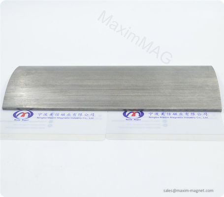 Imanes grandes sin recubrimiento del neodimio de la forma del pan para la turbina de viento proveedor