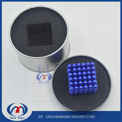 Bolas magnéticas del neodimio de Buckyballs N35 proveedor
