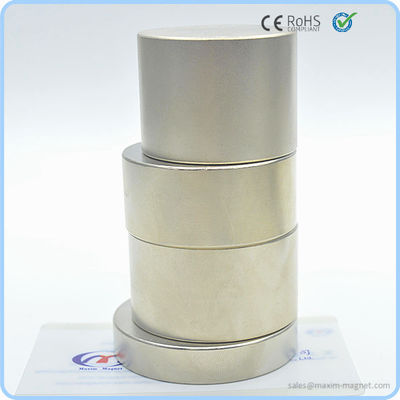 Imanes redondos grandes del neodimio proveedor