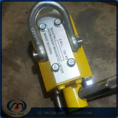 Levantador magnético manual de elevación de la permanente de los imanes PML-1 proveedor