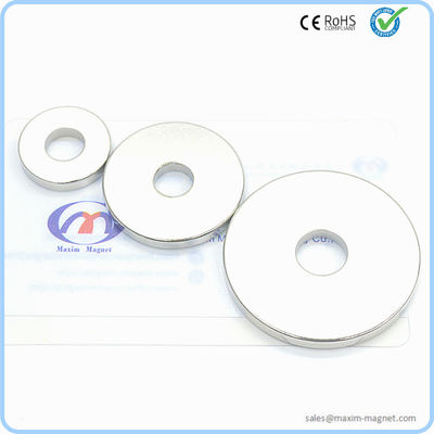 Imanes de anillo grandes del neodimio proveedor