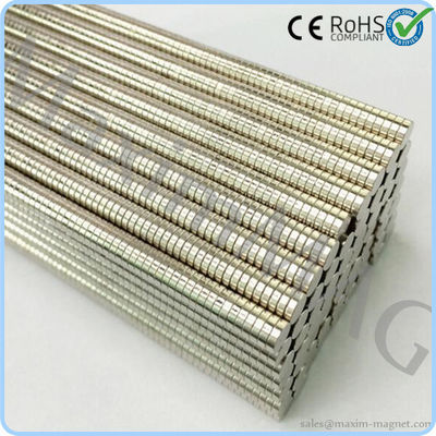 imanes fuertes estupendos del disco del neodimio proveedor