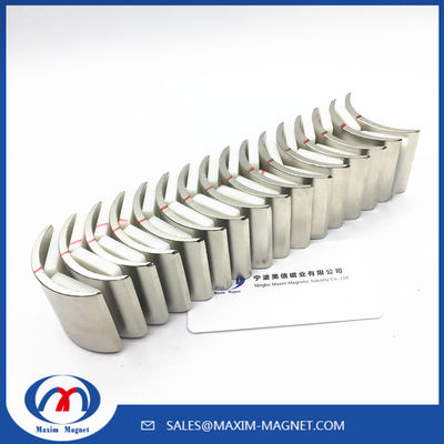 Imán del neodimio para los motores de la bomba proveedor